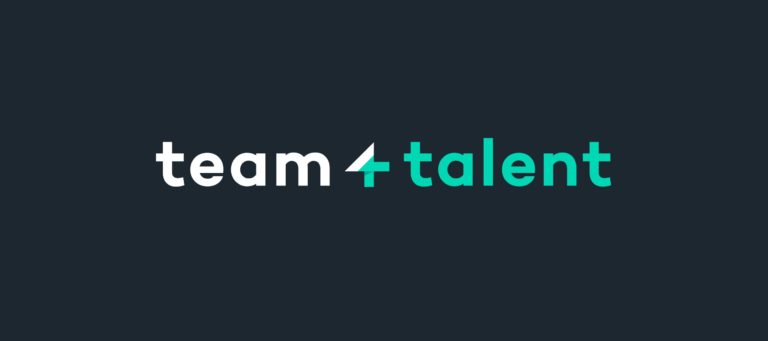team4talent logo. huisstijl, rebranding, visuele identiteit, typografie, nieuw logo, nieuwe huisstijl,