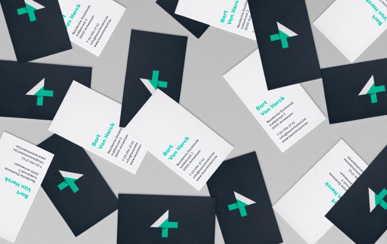 team4talent visitekaartjes. naamkaartjes, business cards, huisstijl, rebranding, visuele identiteit, typografie, nieuw logo, nieuwe huisstijl,
