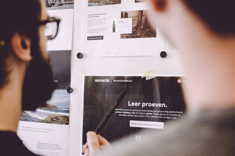 Savourist behind the scenes webdesign. wireframes, responsive webdesign, online merkidentiteit, visuele identiteit, huisstijl, grafisch ontwerp Antwerpen,